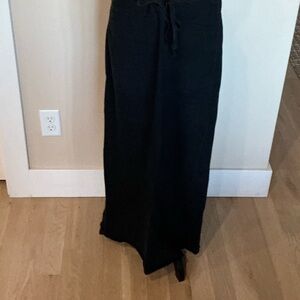 GAP Elegant Black Maxi Skirt